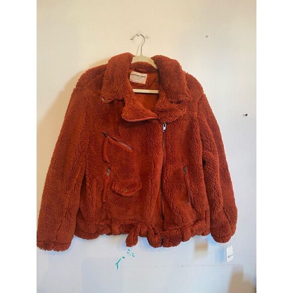 Free People
Cozy Slouchy Moto Jacket size M - Picture 7 of 11